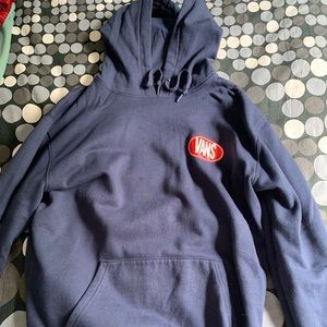 Navy Vans Hoodie